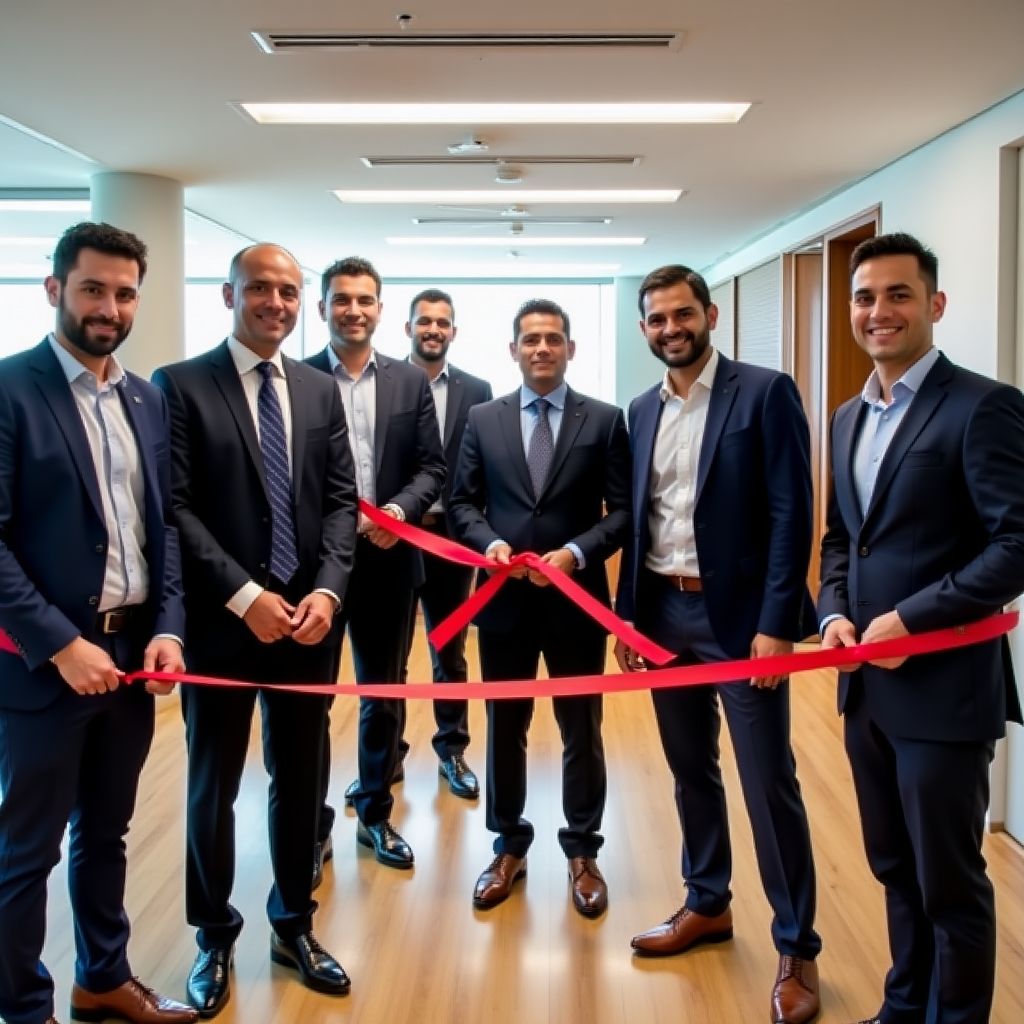 Inauguración de nuestra sede central